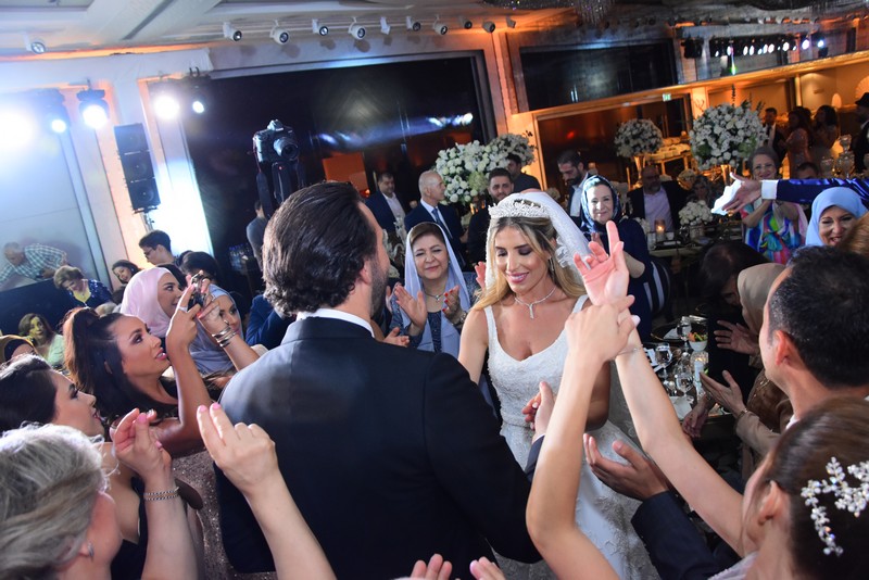 Wedding of Wafaa and Yahya